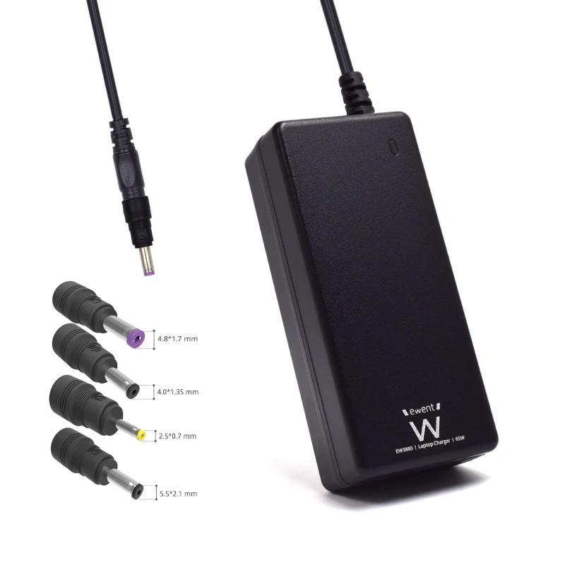EWENT Cargador 65 w Asus 4 tips EWENT Cargador 65 w Asus 4 tips
