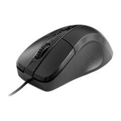 Nilox Ratón Óptico MOUSB1001 1000 dpi Negro