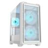 Cougar Caja Minitorre MX600 Mini Rgb Blanca Cougar Caja Minitorre MX600 Mini Rgb Blanca