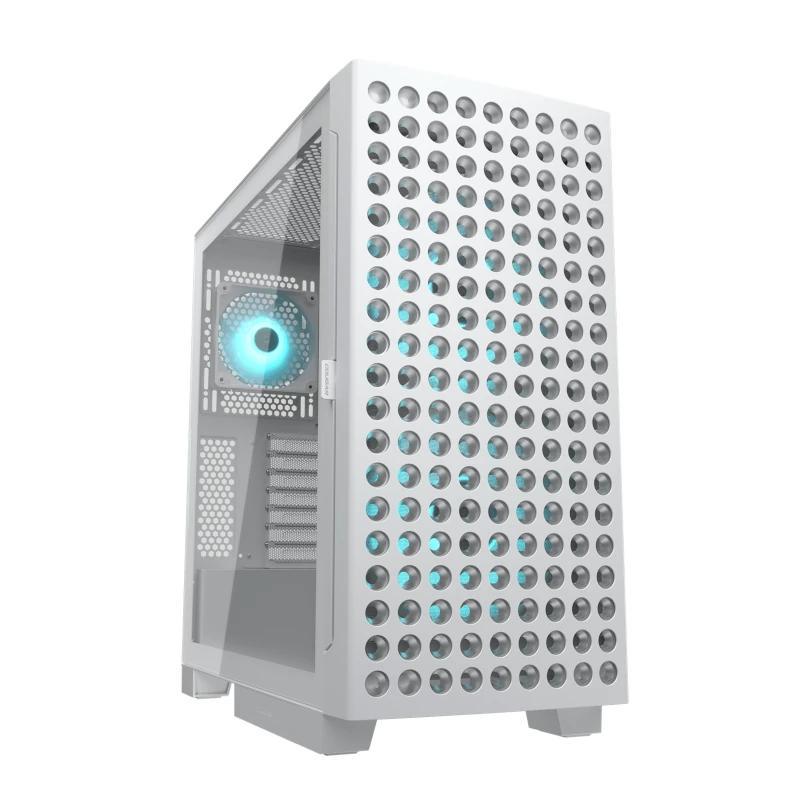 Cougar Caja Semitorre Airface Eco Rgb Blanco Cougar Caja Semitorre Airface Eco Rgb Blanco