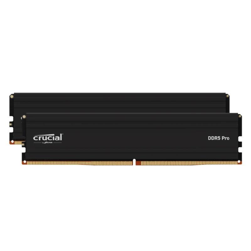 Crucial PRO CP2K48G56C46U5 96G (2x48) DDR5 PRO 560 Crucial PRO CP2K48G56C46U5 96G (2x48) DDR5 PRO 560