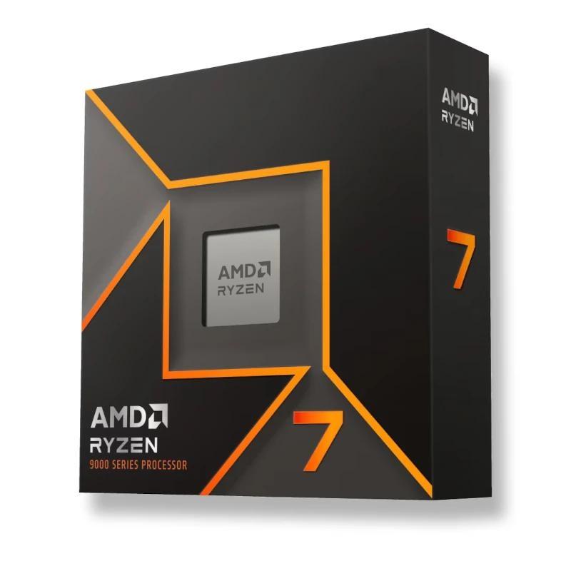 AMD RYZEN 7 9700X 3.8 5.5GHz AM5 BOX Sin vent AMD RYZEN 7 9700X 3.8 5.5GHz AM5 BOX Sin vent