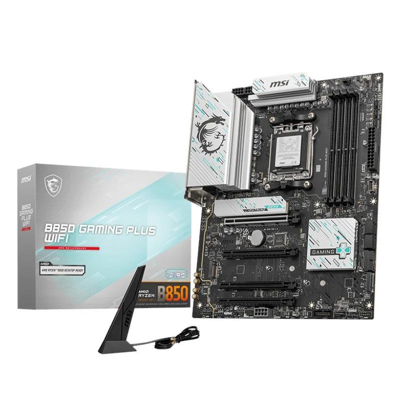 MSI Placa Base B850 GAMING PLUS WIFI ATX AM5 MSI Placa Base B850 GAMING PLUS WIFI ATX AM5