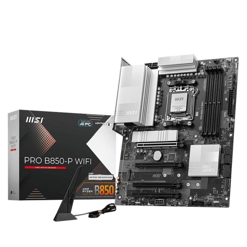 MSI Placa Base PRO B850-P WIFI ATX AM5 MSI Placa Base PRO B850-P WIFI ATX AM5