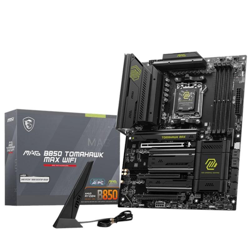 MSI Placa Base MAG B850 TOMAHAWK MAX WIFI ATX AM5 MSI Placa Base MAG B850 TOMAHAWK MAX WIFI ATX AM5