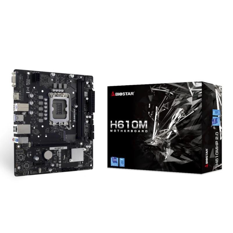 Biostar Placa Base H610MHP 2.0 DDR4 mATX LGA1700