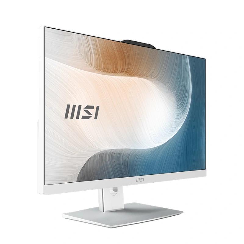 MSI AM242P-897ES i5-1235U 16GB 512 DOS 24" Blanco MSI AM242P-897ES i5-1235U 16GB 512 DOS 24" Blanco