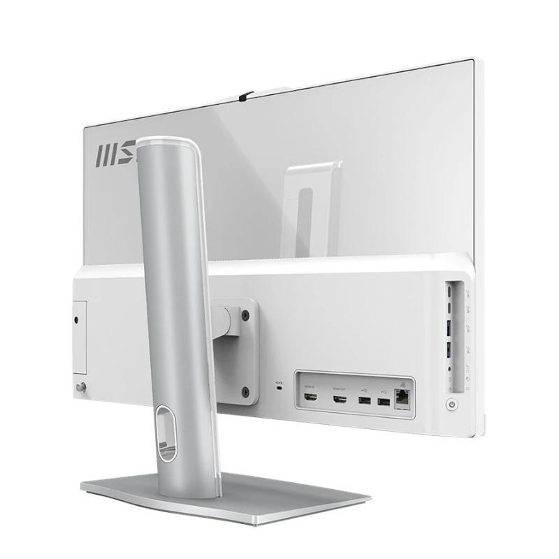 MSI AM242P-897ES i5-1235U 16GB 512 DOS 24" Blanco MSI AM242P-897ES i5-1235U 16GB 512 DOS 24" Blanco