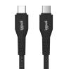 iggual Cable USB-C a tipo C 60W 3A 100 cm trenzado