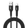 iggual Cable USB-A a tipo C 3A 100 cm trenzado