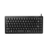 Cherry teclado slim USB+PS/2 negro