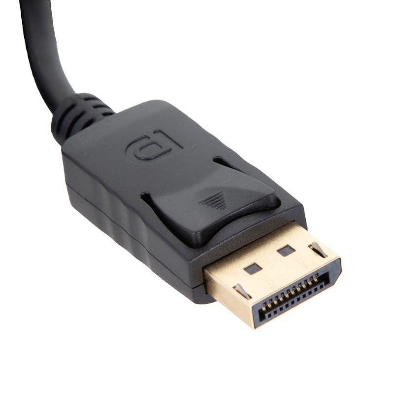 iggual Cable DisplayPort (M) a HDMI (M) 4K 2metros