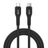 iggual Cable USB-C a tipo C 60W 3A 100 cm trenzado iggual Cable USB-C a tipo C 60W 3A 100 cm trenzado