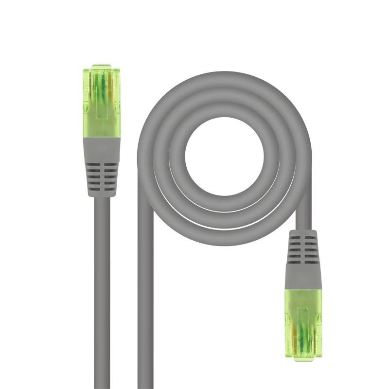 Nanocable Cable RJ45 Cat.6 UTP AWG26 CCA 25cm Nanocable Cable RJ45 Cat.6 UTP AWG26 CCA 25cm
