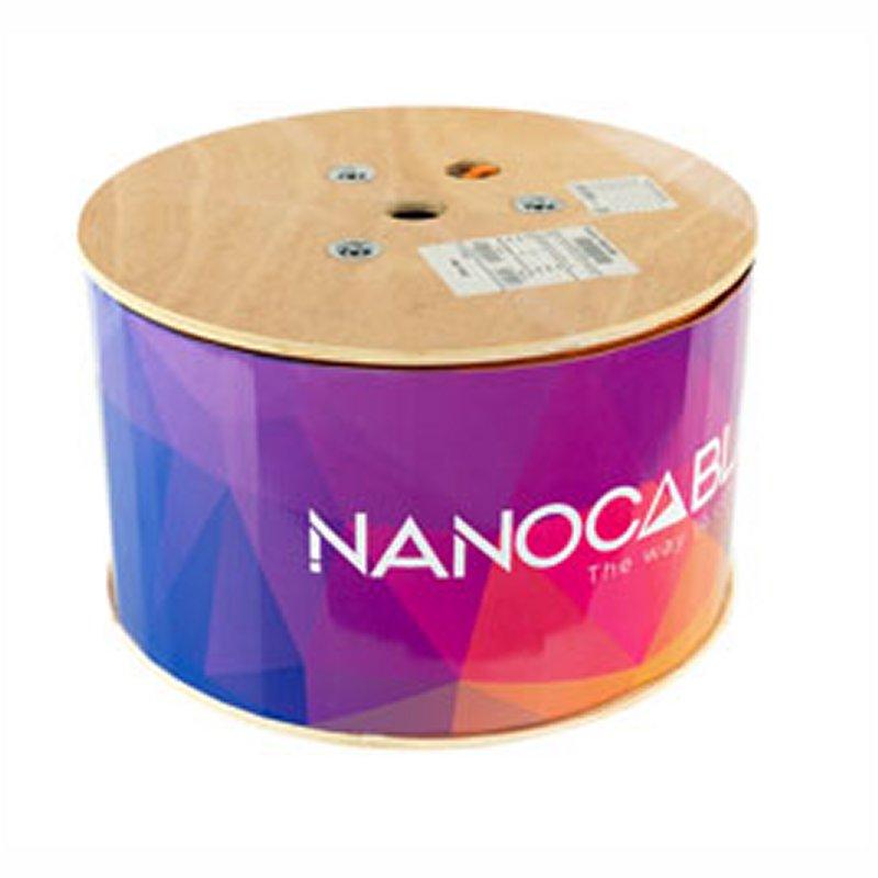Nanocable Cable Red CAT7 CPR LSZH AWG23 305M Nanocable Cable Red CAT7 CPR LSZH AWG23 305M