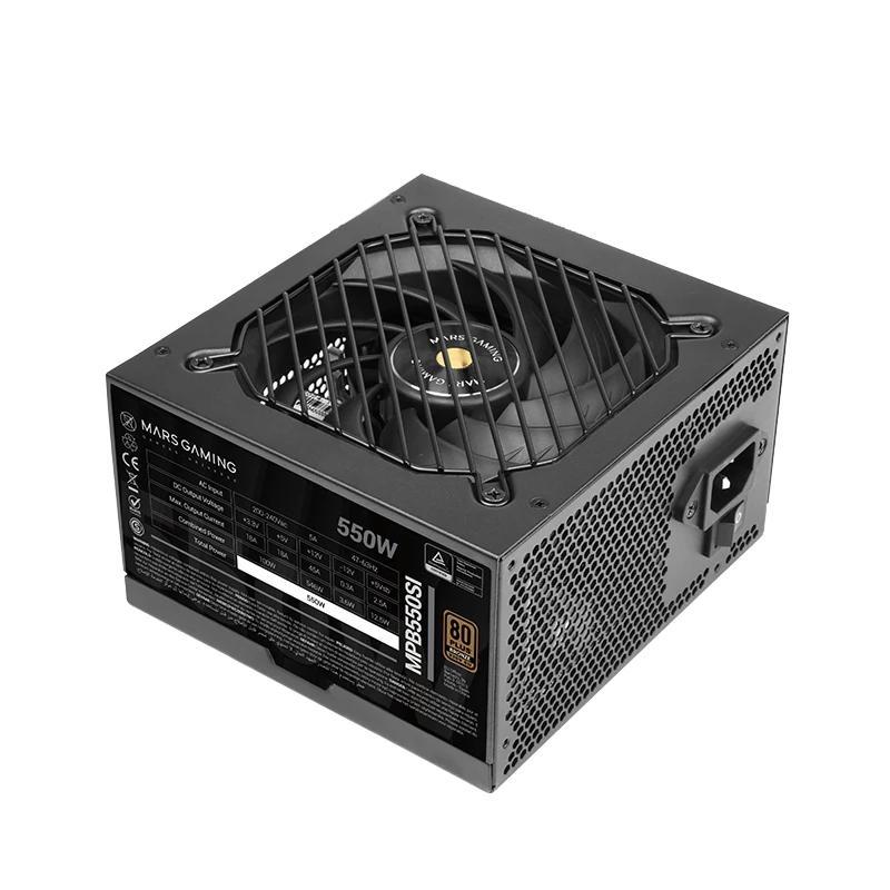 Mars Gaming Fuente MPB550SI 550w 80+ Bronze Mars Gaming Fuente MPB550SI 550w 80+ Bronze