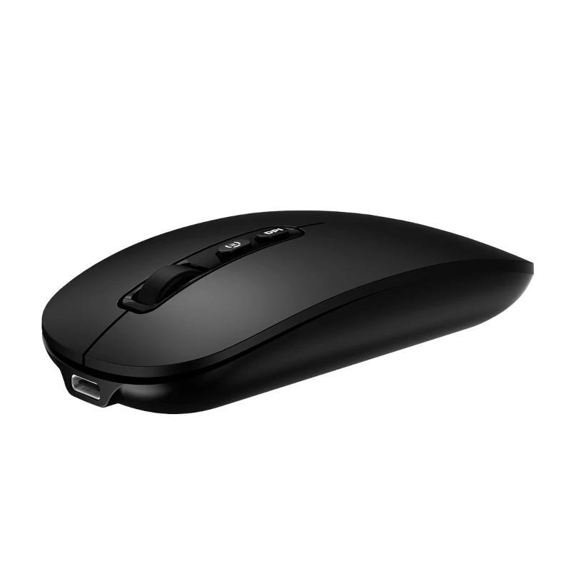 Coolbox Ratón W02-IA Inalámbrico RF+BT Negro Coolbox Ratón W02-IA Inalámbrico RF+BT Negro