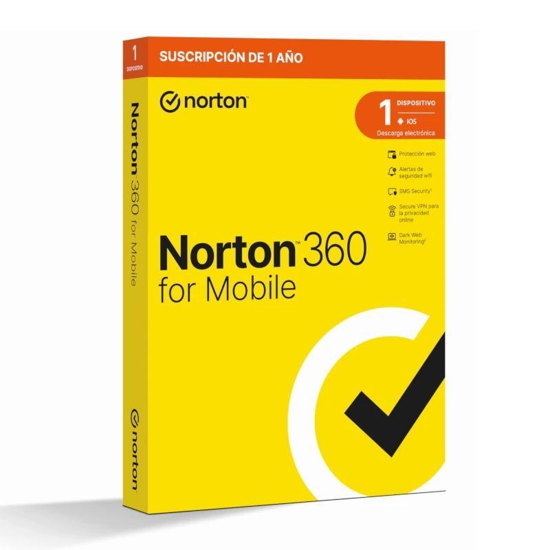 NORTON 360 Mobile ES 1 us 1 dispositivo 1A NORTON 360 Mobile ES 1 us 1 dispositivo 1A