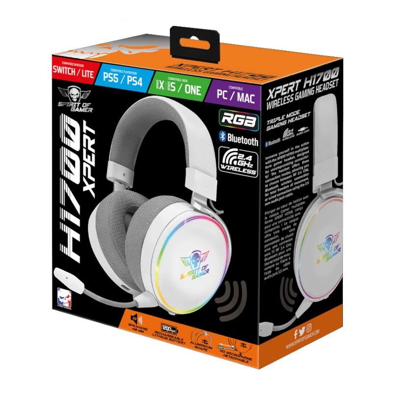 Spirit of Gamer Auricular XPERT H1700 PC/PS5/PS4/S Spirit of Gamer Auricular XPERT H1700 PC/PS5/PS4/S