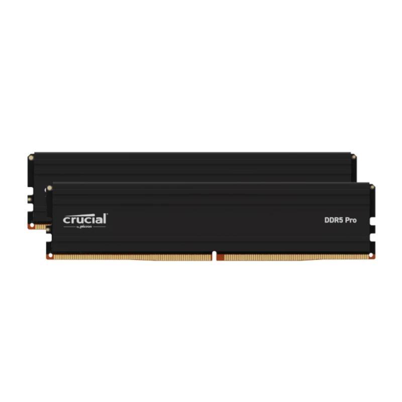 Crucial PRO CP2K32G56C46U5 64GB (32x2) DDR5 Crucial PRO CP2K32G56C46U5 64GB (32x2) DDR5