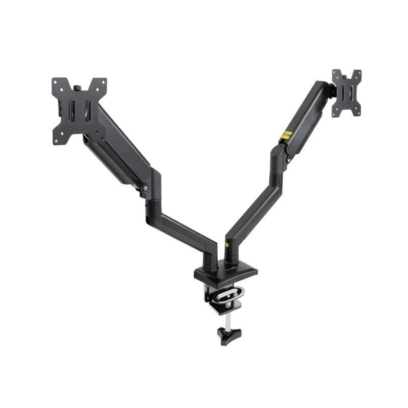Tooq Soporte mesa DB1434TNR-B 2 brazos 13-34" Tooq Soporte mesa DB1434TNR-B 2 brazos 13-34"