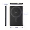EWENT POWERBANK SLIM 5000mAh MagSafe PD 20W