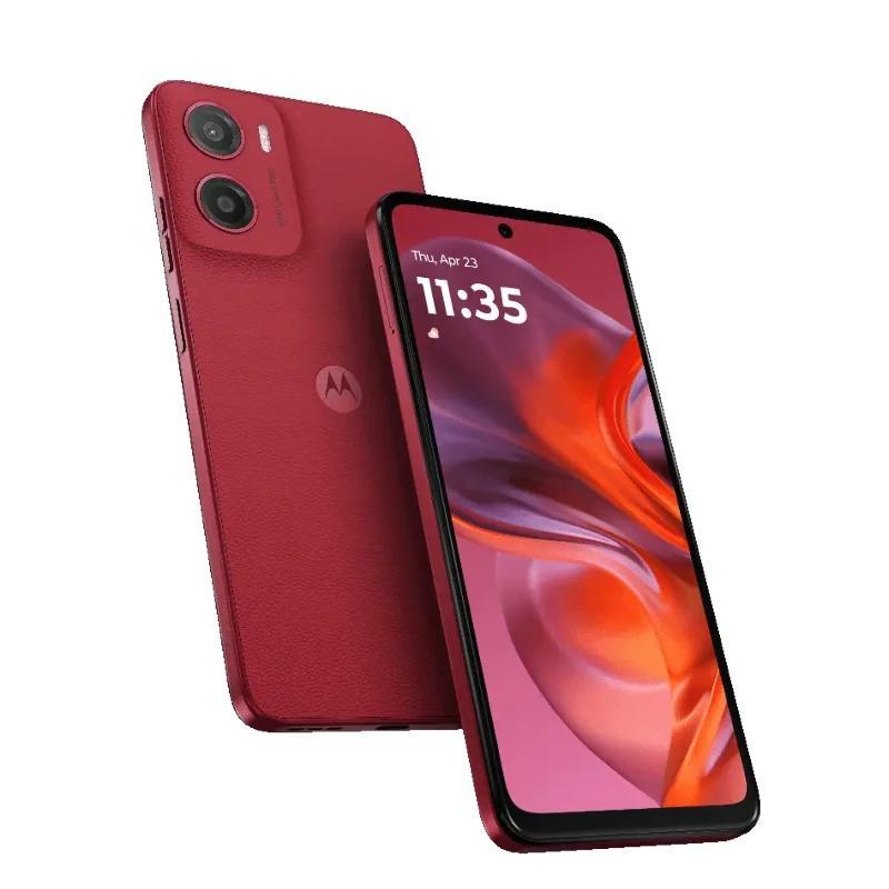 Motorola Moto G05 6.67" 4GB (+12) 64GB Rojo Motorola Moto G05 6.67" 4GB (+12) 64GB Rojo