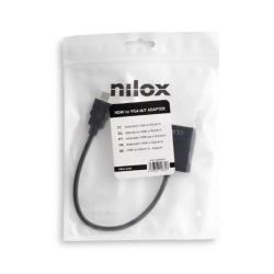 NILOX Adaptador HDMI a VGA de - M/H