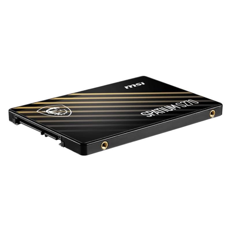 MSI SSD Spatium S270 960Gb 2.5" Sata 3 6Gbps MSI SSD Spatium S270 960Gb 2.5" Sata 3 6Gbps