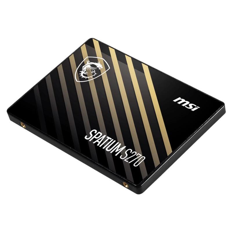 MSI SSD Spatium S270 960Gb 2.5" Sata 3 6Gbps MSI SSD Spatium S270 960Gb 2.5" Sata 3 6Gbps