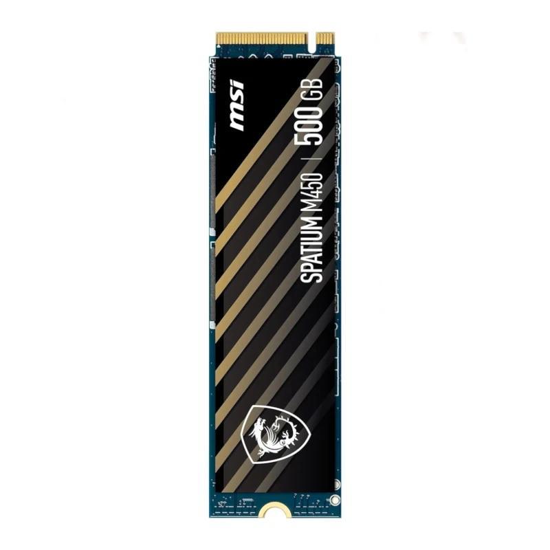 MSI SSD Spatium M450 500Gb PCIe 4.0 NVMe 3000 Mb-s MSI SSD Spatium M450 500Gb PCIe 4.0 NVMe 3000 Mb-s
