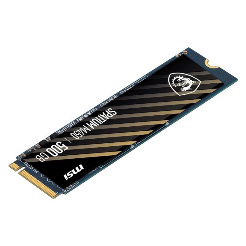 MSI SSD Spatium M450 500Gb PCIe 4.0 NVMe 3000 Mb-s MSI SSD Spatium M450 500Gb PCIe 4.0 NVMe 3000 Mb-s