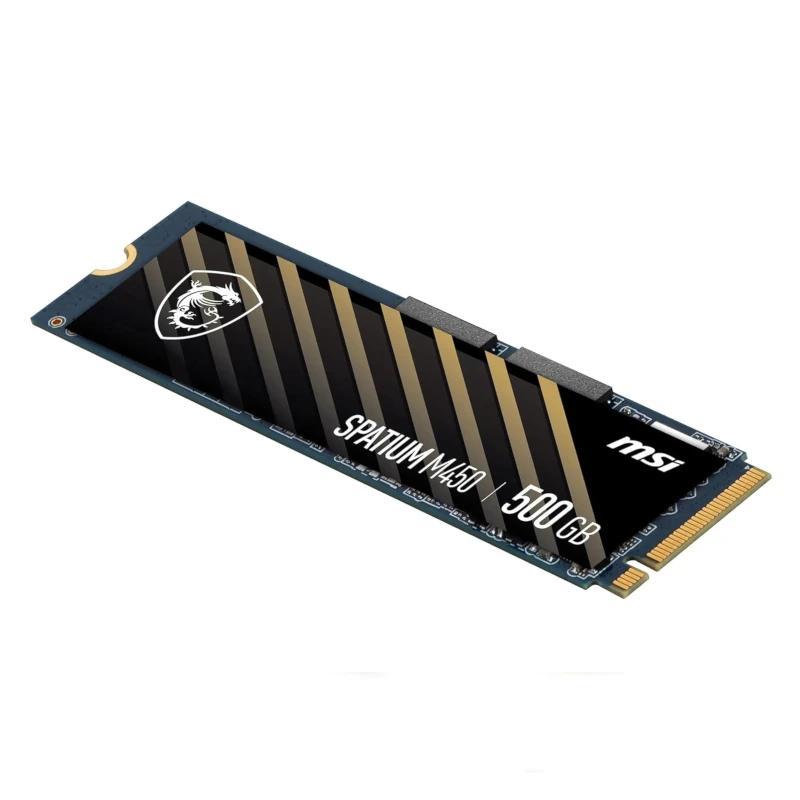 MSI SSD Spatium M450 500Gb PCIe 4.0 NVMe 3000 Mb-s MSI SSD Spatium M450 500Gb PCIe 4.0 NVMe 3000 Mb-s