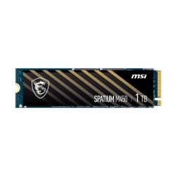 MSI SSD Spatium M450 1Tb PCIe 4.0 NVMe 3400 Mb-s