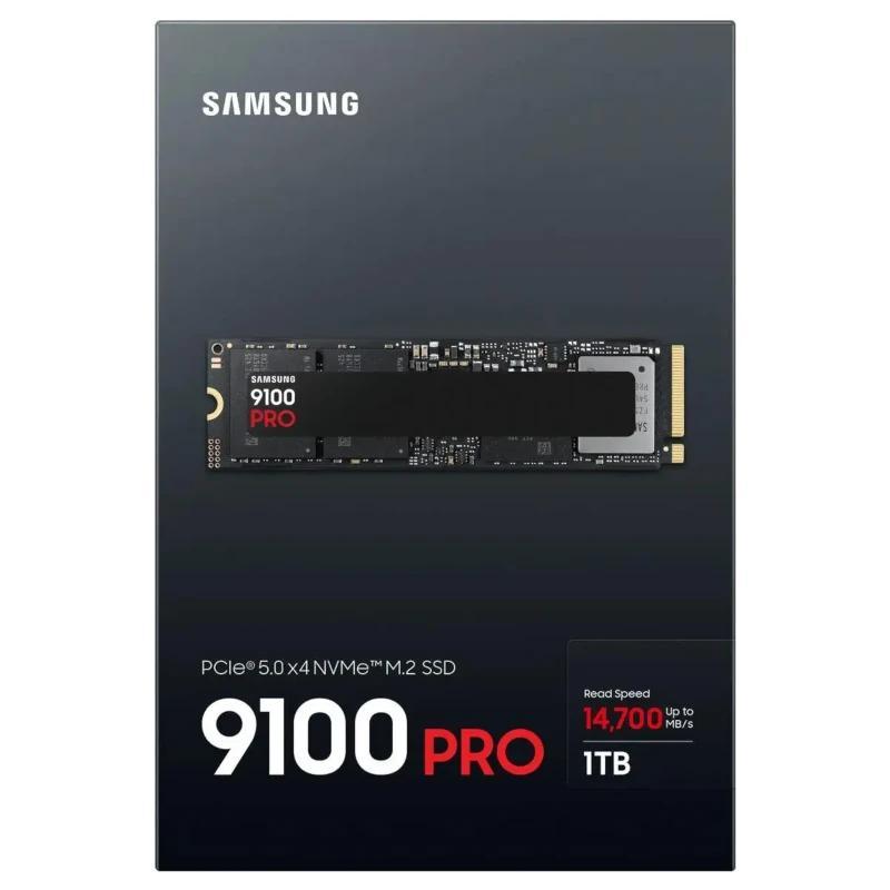 Samsung 9100 PRO SSD 1TB PCIe 5.0 14700 MB-s Samsung 9100 PRO SSD 1TB PCIe 5.0 14700 MB-s