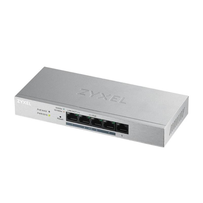 ZyXEL GS1200-5HPV2 Managed Switch 5xGb (4xPoE+) ZyXEL GS1200-5HPV2 Managed Switch 5xGb (4xPoE+)