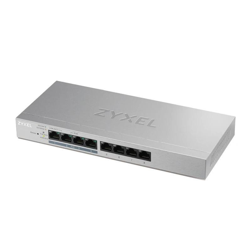 ZyXEL GS1200-8HPV2 Managed Switch 8xGb (4xPoE+) ZyXEL GS1200-8HPV2 Managed Switch 8xGb (4xPoE+)