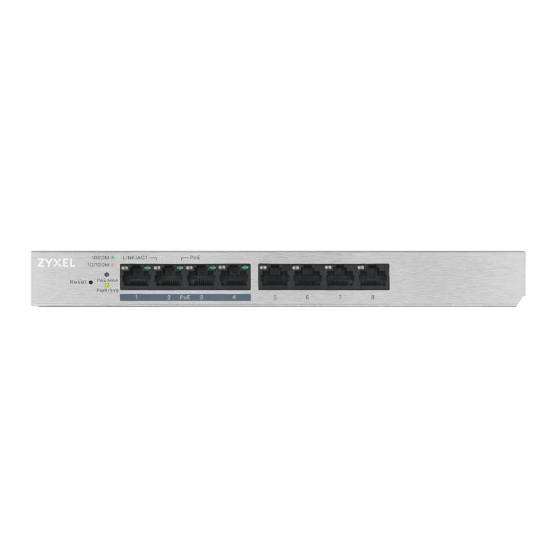 ZyXEL GS1200-8HPV2 Managed Switch 8xGb (4xPoE+) ZyXEL GS1200-8HPV2 Managed Switch 8xGb (4xPoE+)