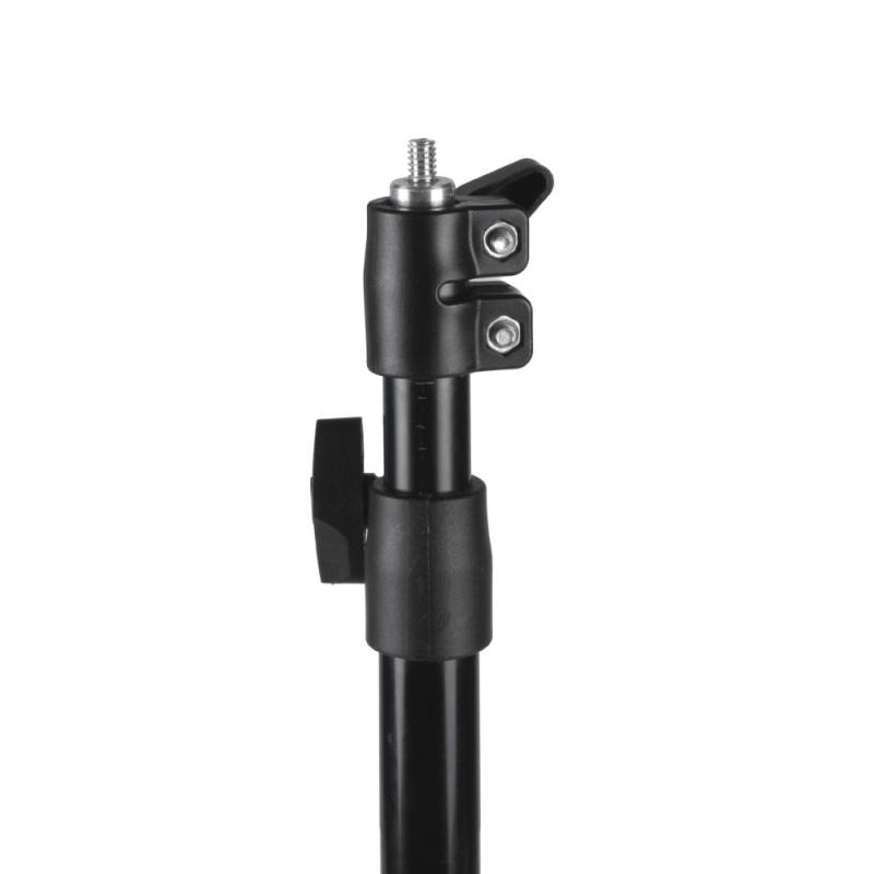 iggual Trípode 200 cm para anillo / aro de luz 10" iggual Trípode 200 cm para anillo / aro de luz 10"