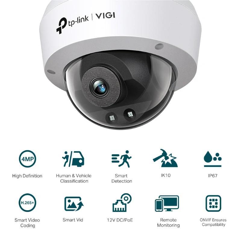 VIGI Cámara IP C240I Domo 4MP Plástico IR 4mm VIGI Cámara IP C240I Domo 4MP Plástico IR 4mm