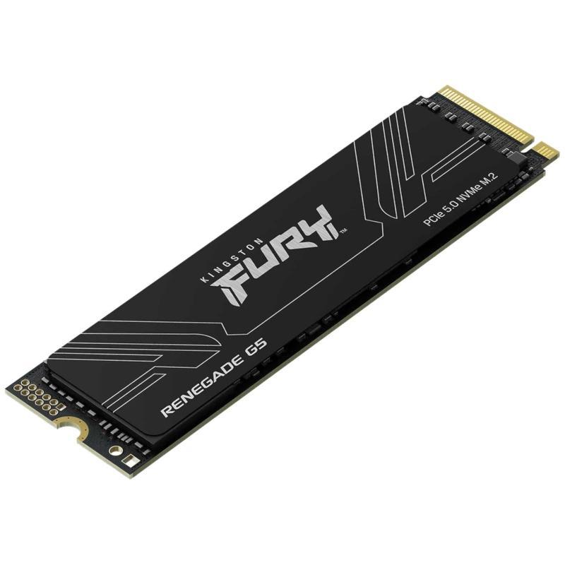 Kingston Fury Renegade G5 SSD 2TB PCIe5.0 14200M-s Kingston Fury Renegade G5 SSD 2TB PCIe5.0 14200M-s