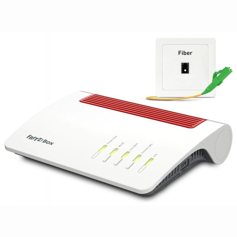 Fritz!Box 5690 Pro Router WiFi7 1x2,5Gb WAN 4xGb L Fritz!Box 5690 Pro Router WiFi7 1x2,5Gb WAN 4xGb L