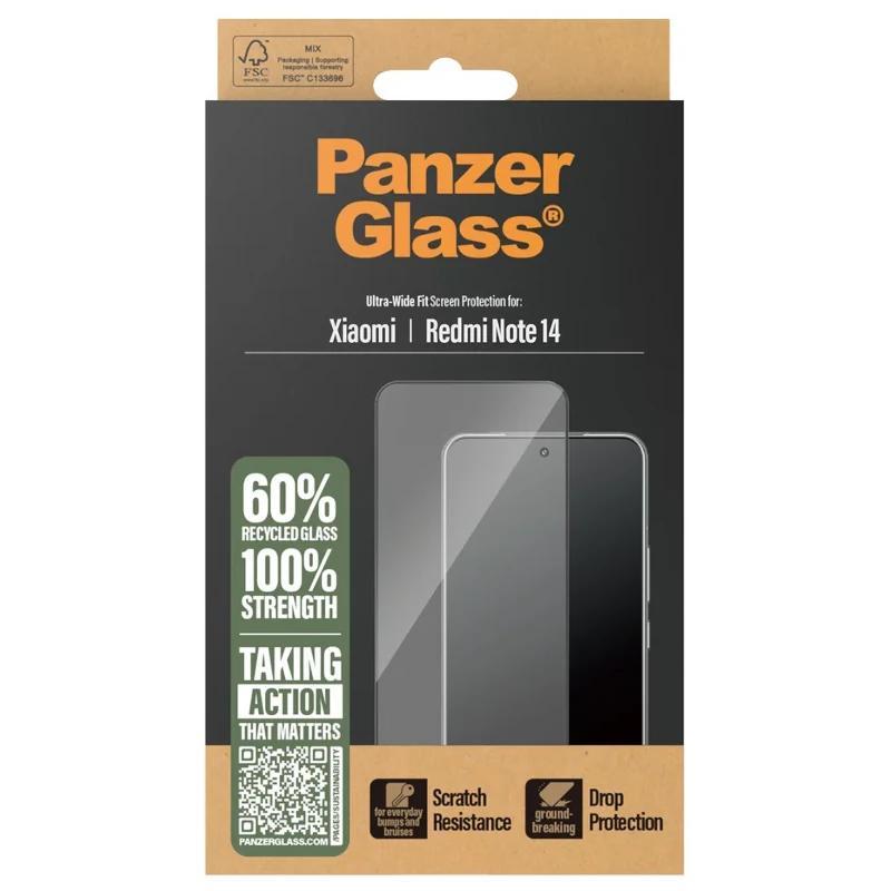 PanzerGlass Screen Protector Xiaomi Redmi Note 14 PanzerGlass Screen Protector Xiaomi Redmi Note 14