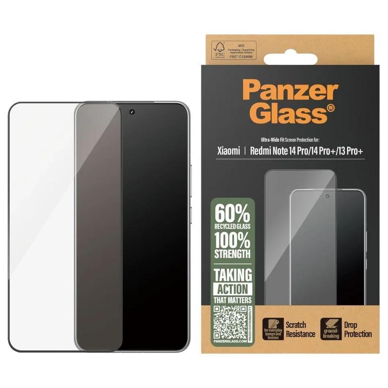 PanzerGlass Protec. Redmi Note 14Pro 14Pro+ 13Pro+ PanzerGlass Protec. Redmi Note 14Pro 14Pro+ 13Pro+