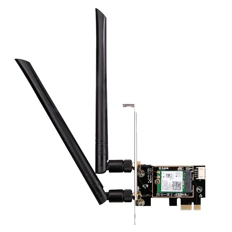 D-Link DWA-X582 AX3000 WiFi6 PCIe Adapter BT 5.0 D-Link DWA-X582 AX3000 WiFi6 PCIe Adapter BT 5.0