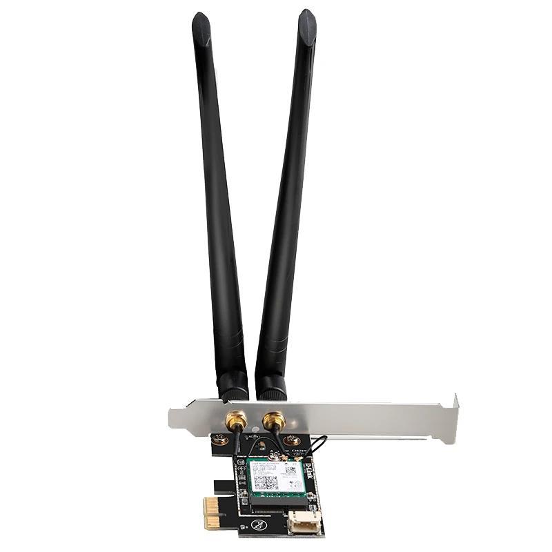 D-Link DWA-X582 AX3000 WiFi6 PCIe Adapter BT 5.0 D-Link DWA-X582 AX3000 WiFi6 PCIe Adapter BT 5.0