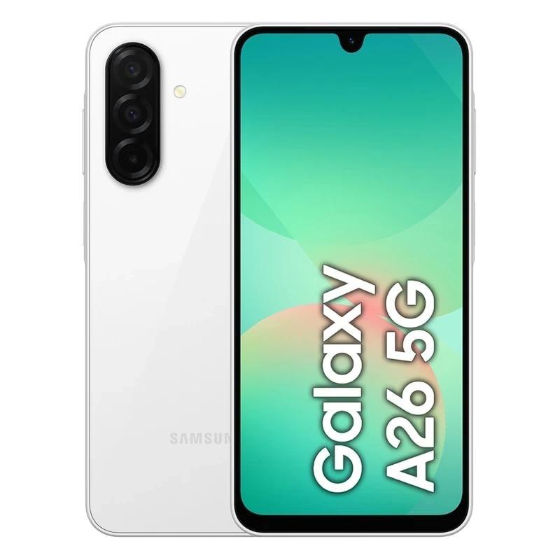 Samsung Galaxy A26 5G 6.7" FHD+ 128GB 6GB White Samsung Galaxy A26 5G 6.7" FHD+ 128GB 6GB White