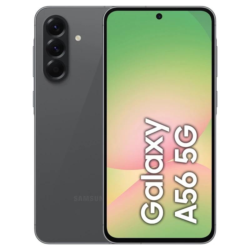 Samsung Galaxy A56 5G 6.7" FHD+ 128GB 8GB Graphite Samsung Galaxy A56 5G 6.7" FHD+ 128GB 8GB Graphite