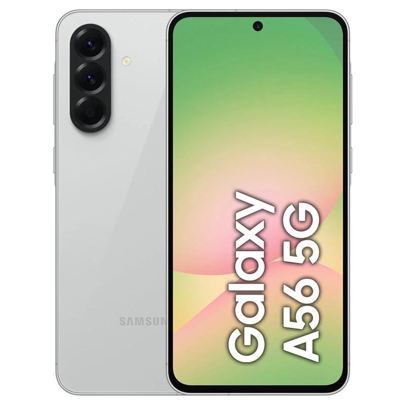 Samsung Galaxy A56 5G 6.7" FHD+ 128GB 8GB LightGra Samsung Galaxy A56 5G 6.7" FHD+ 128GB 8GB LightGra