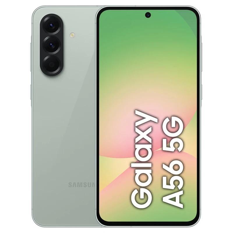 Samsung Galaxy A56 5G 6.7" FHD+ 128GB 8GB Olive Samsung Galaxy A56 5G 6.7" FHD+ 128GB 8GB Olive